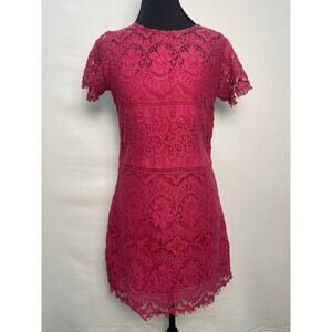 Free People Lace Mini Dress Size 0